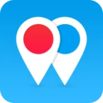 where the hell are you? android application logo